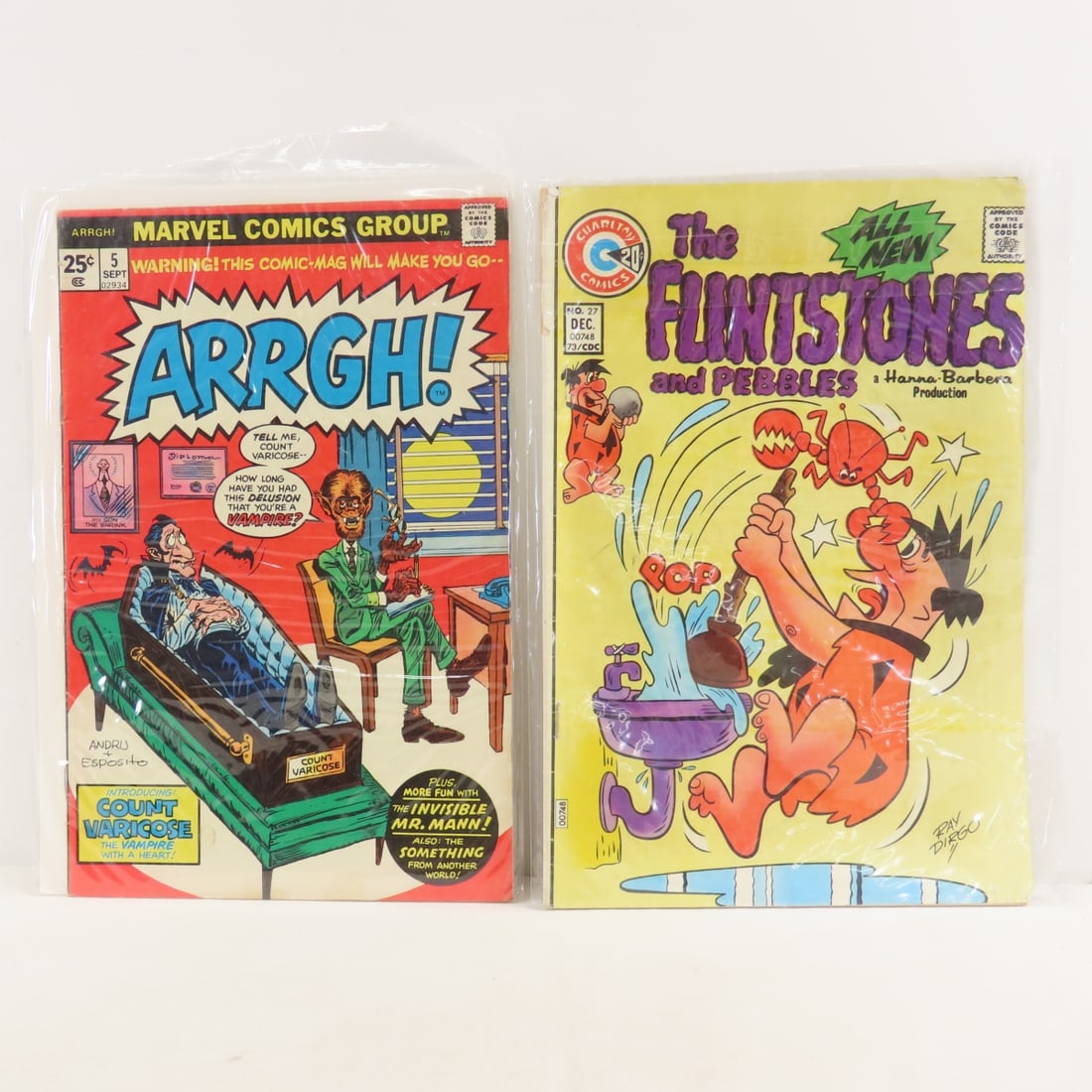 12 Vintage Dell, Charlton, DC. Marvel, misc Comics - 5