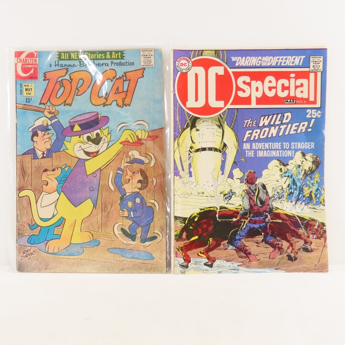 12 Vintage Dell, Charlton, DC. Marvel, misc Comics - 6