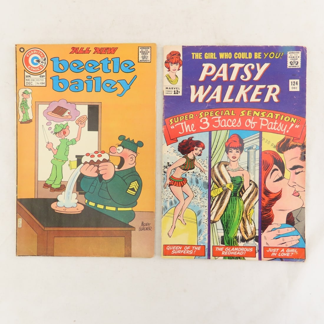 12 Vintage Dell, Charlton, DC. Marvel, misc Comics - 7