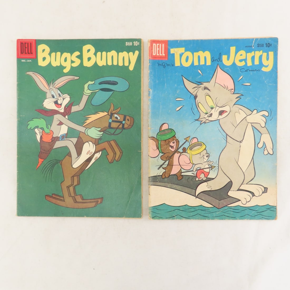 12 Vintage Dell, Charlton, DC. Marvel, misc Comics - 8