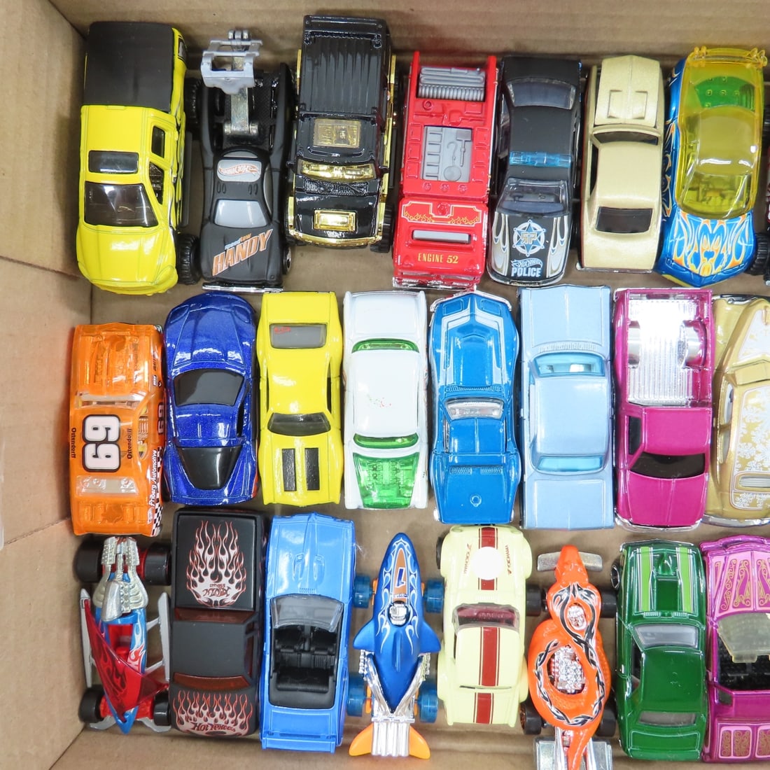 Collection of Loose Hot Wheels & similar diecast - 3