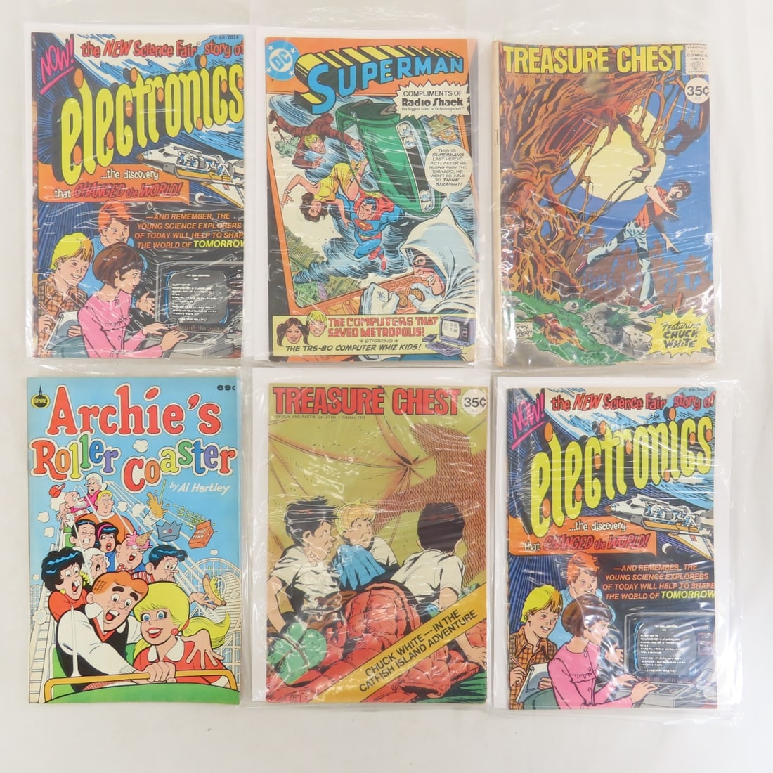 60 Comics, Archie Related & Dennis The Menace - 3
