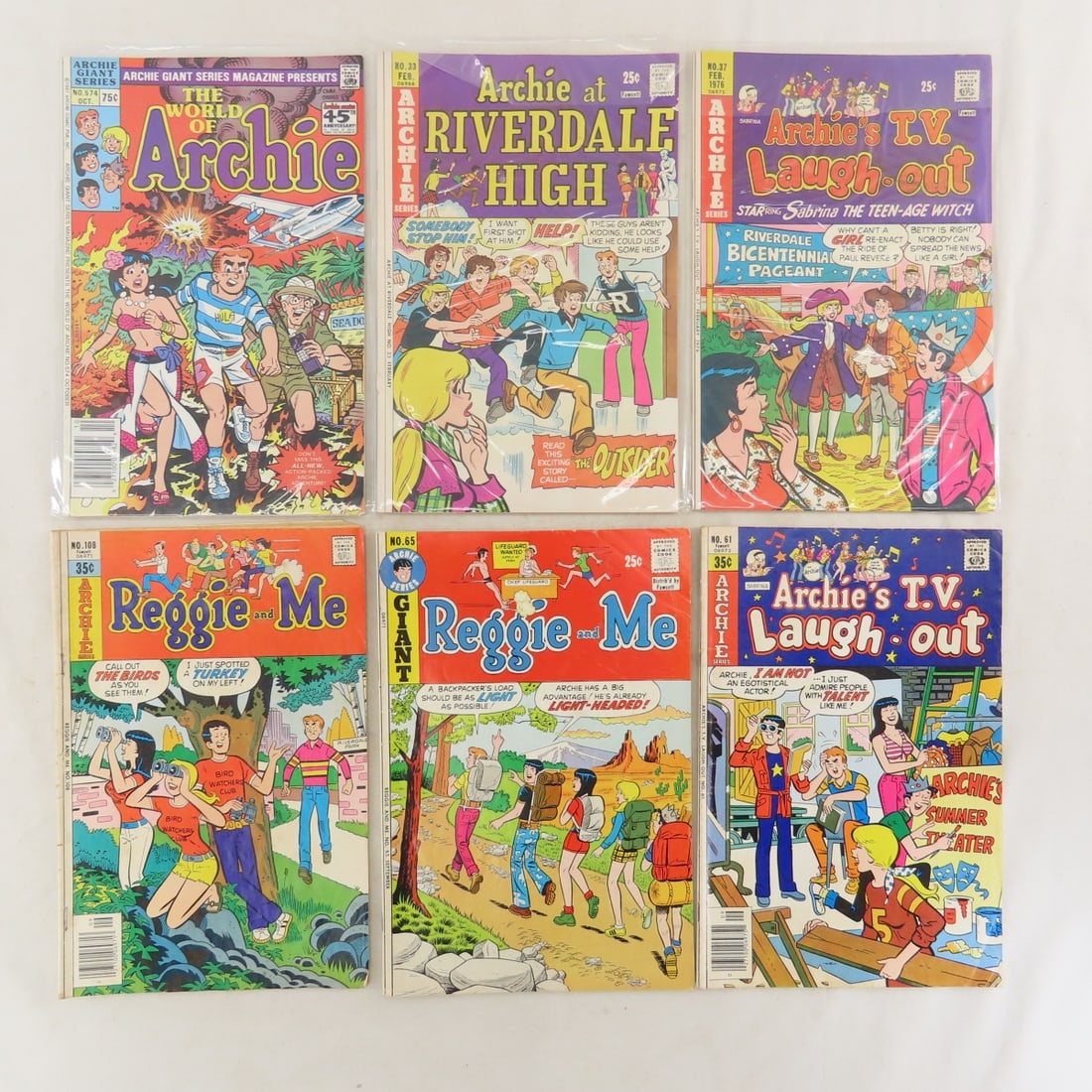 60 Comics, Archie Related & Dennis The Menace - 5