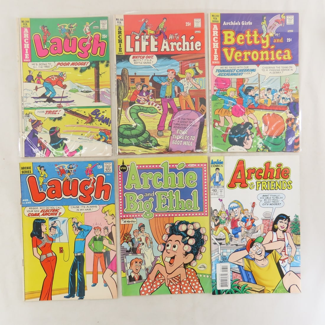 60 Comics, Archie Related & Dennis The Menace - 6