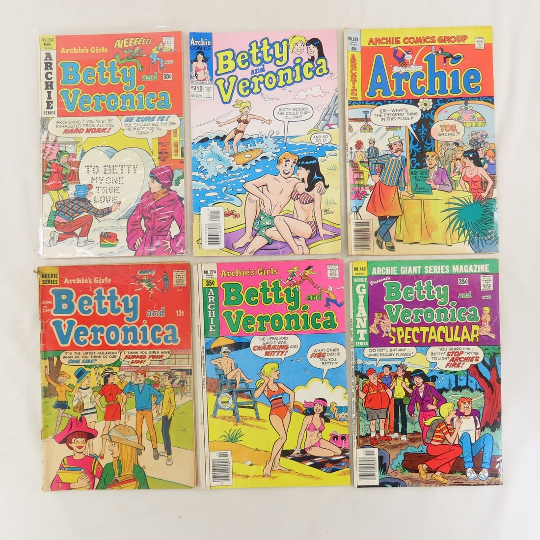 60 Comics, Archie Related & Dennis The Menace - 7