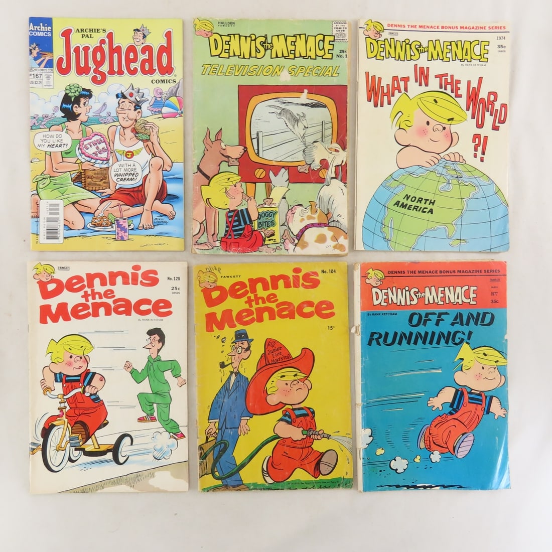 60 Comics, Archie Related & Dennis The Menace - 8