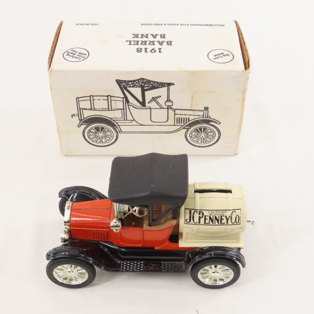 13 ERTL Truck Banks in Boxes - 10
