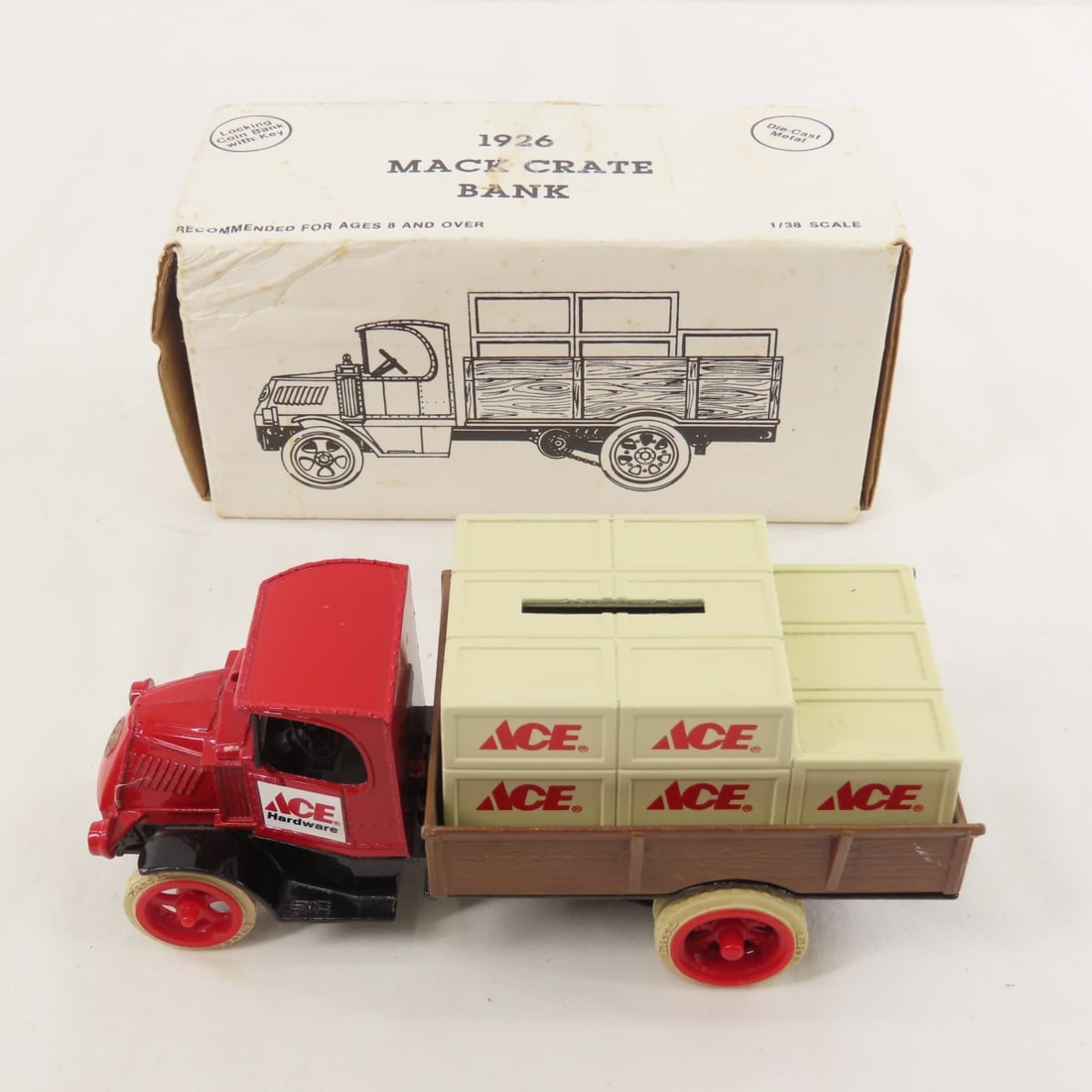 13 ERTL Truck Banks in Boxes - 12
