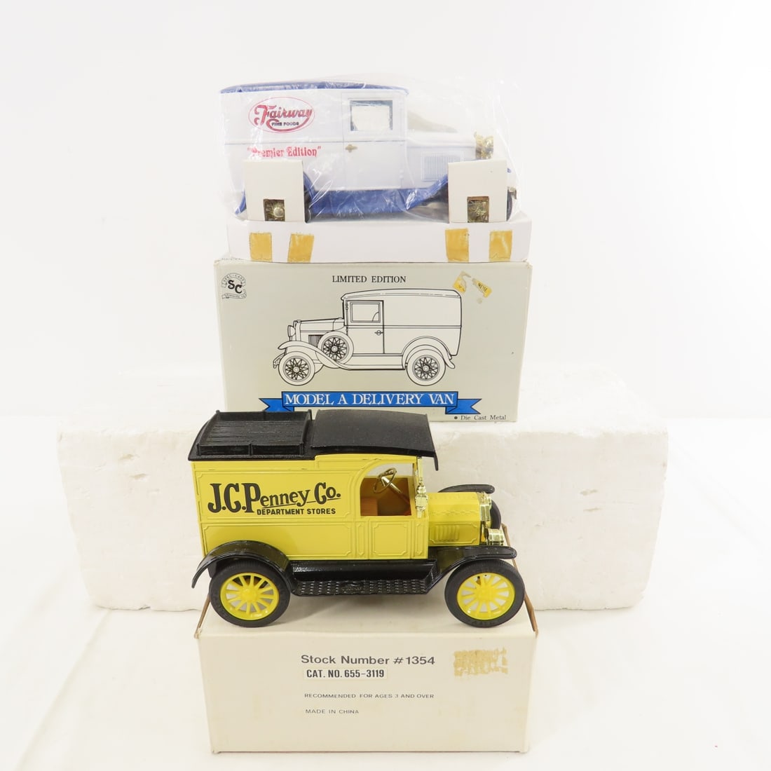 13 ERTL Truck Banks in Boxes - 2