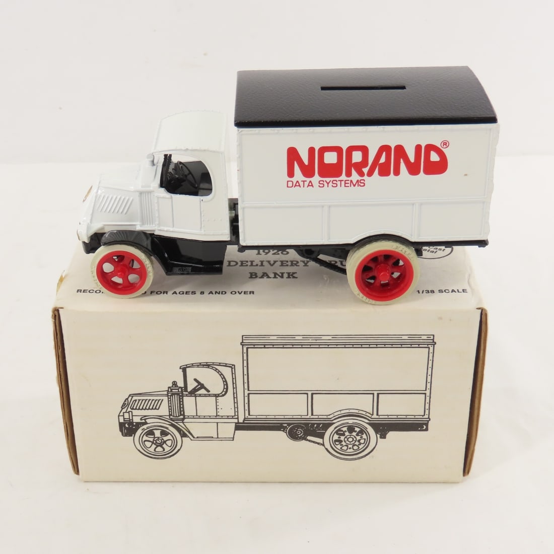 13 ERTL Truck Banks in Boxes - 6