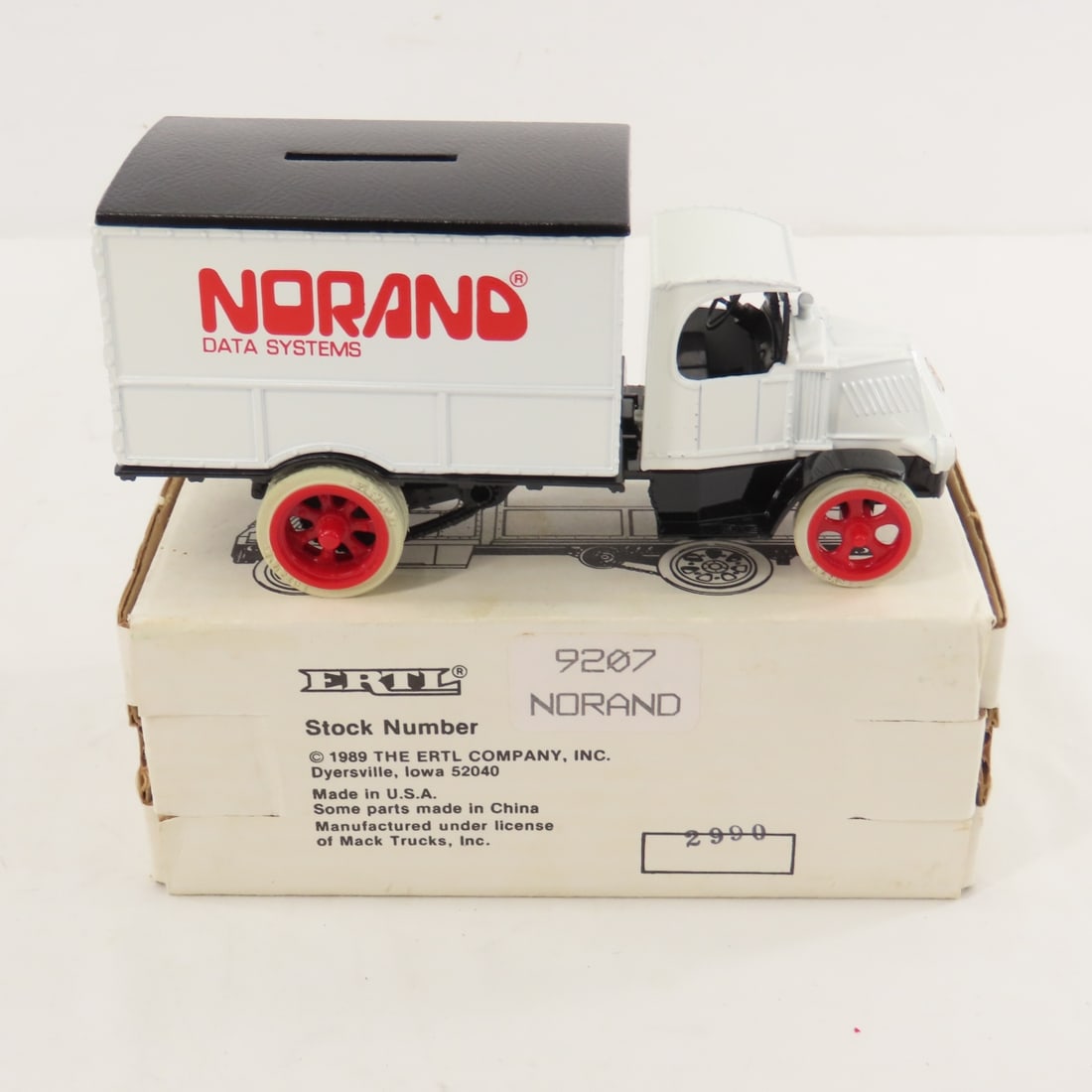 13 ERTL Truck Banks in Boxes - 7