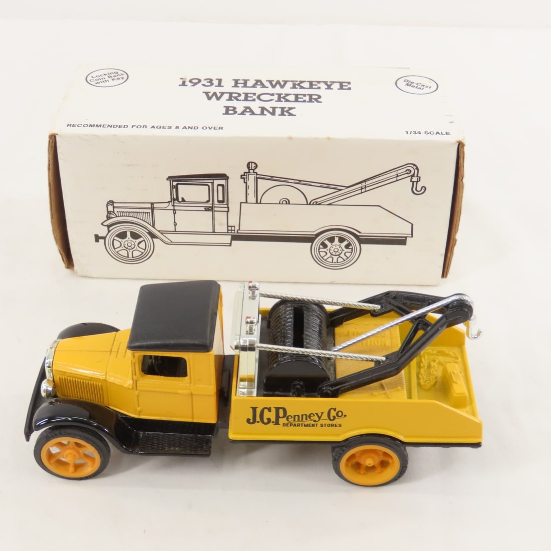 13 ERTL Truck Banks in Boxes - 8