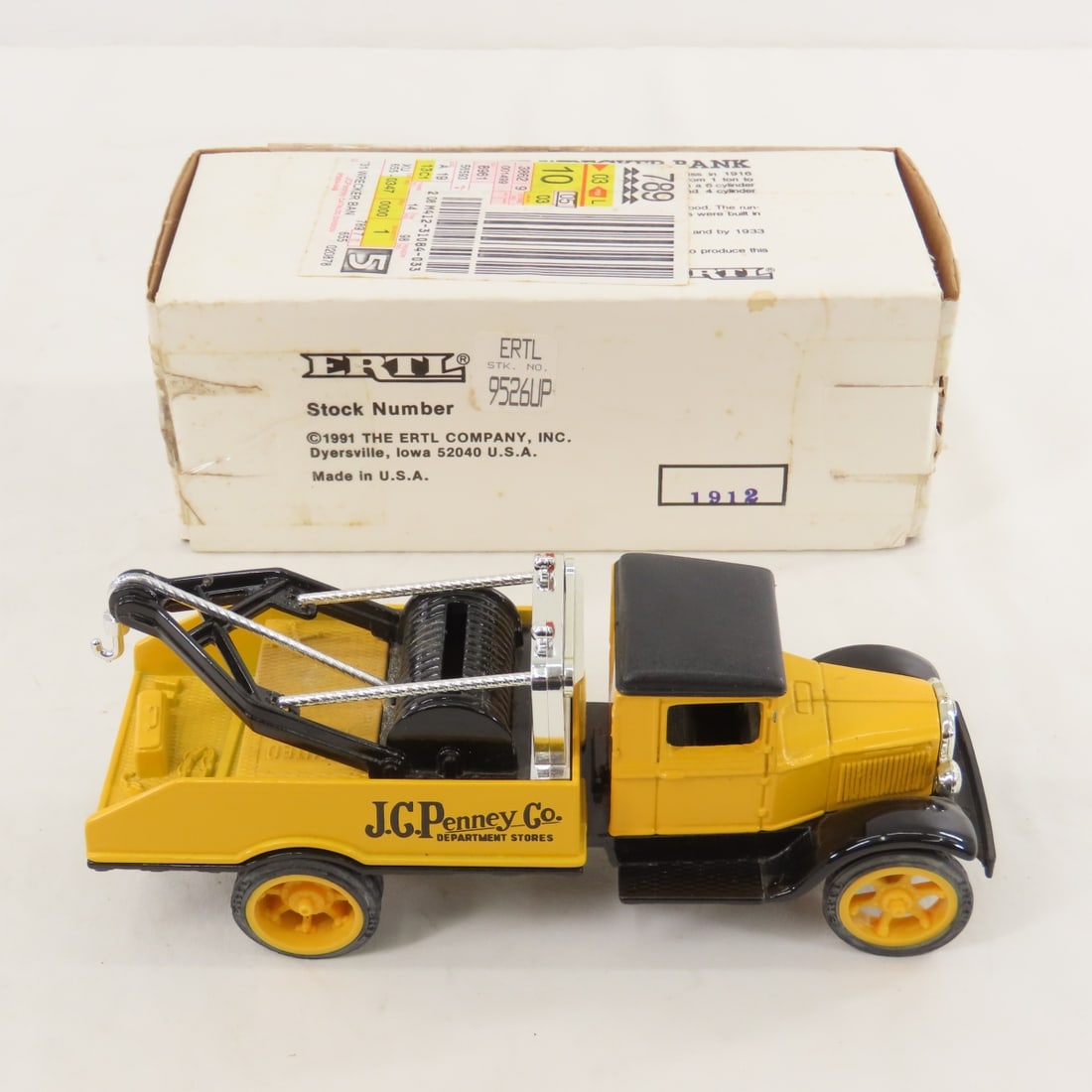 13 ERTL Truck Banks in Boxes - 9