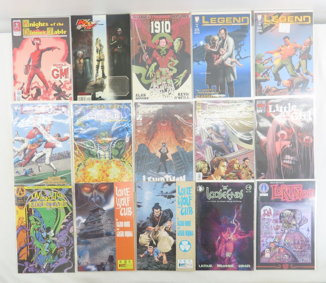 Long Box full of modern comics, many #1 Issues - 16