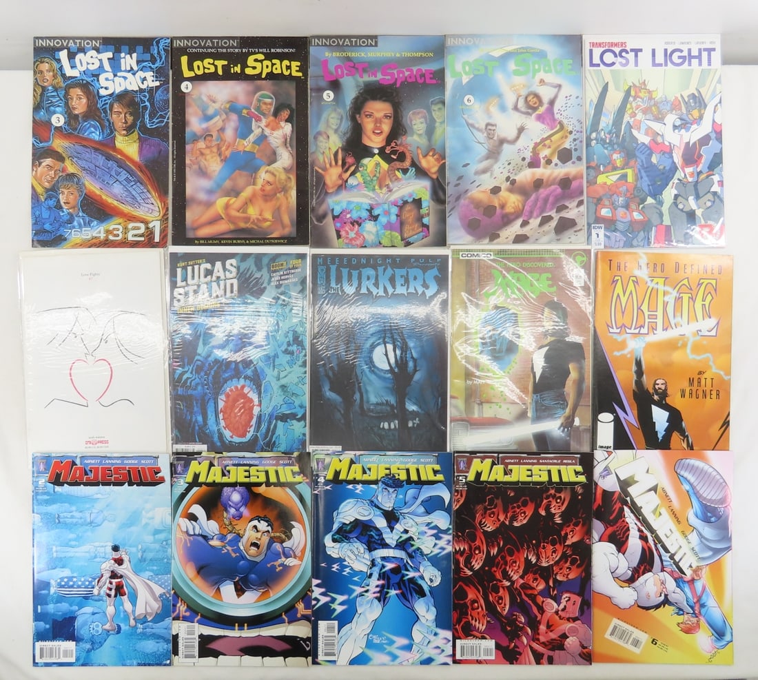 Long Box full of modern comics, many #1 Issues - 2