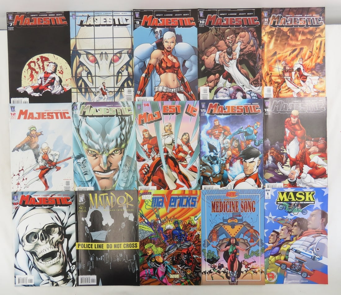 Long Box full of modern comics, many #1 Issues - 3
