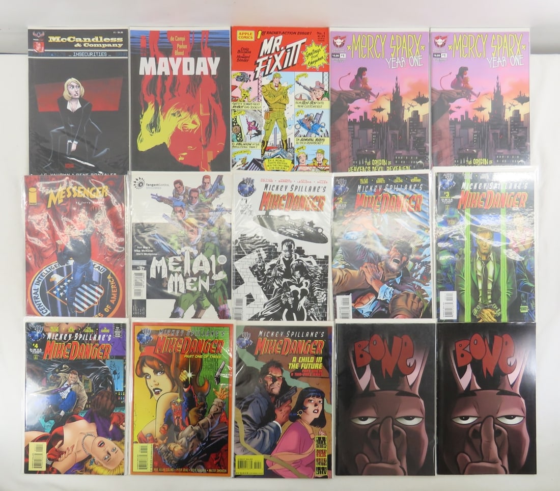 Long Box full of modern comics, many #1 Issues - 4