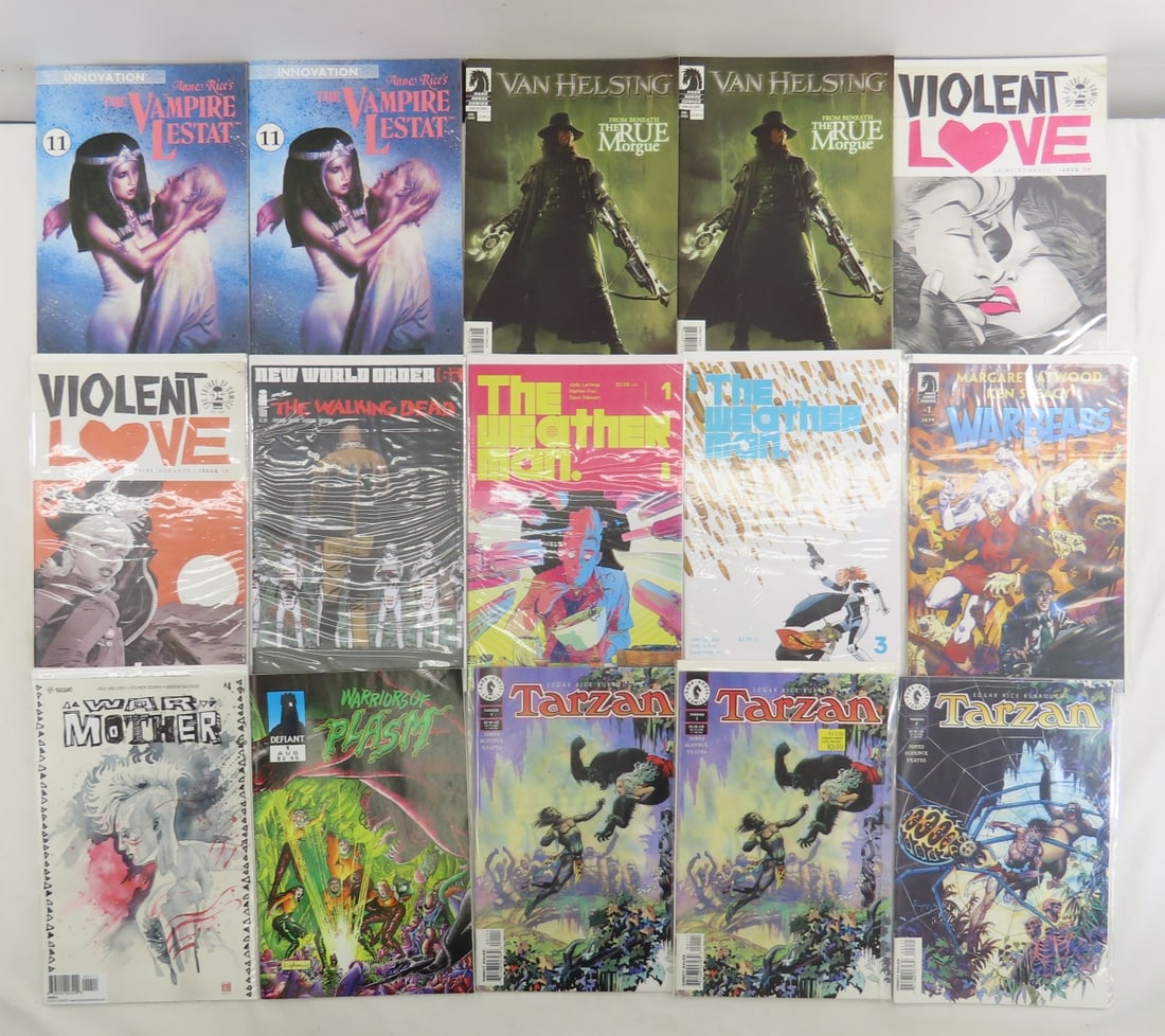 Long Box full of modern comics, many #1 Issues - 6