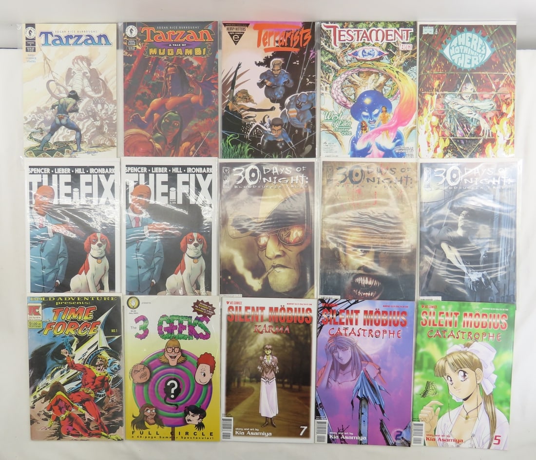 Long Box full of modern comics, many #1 Issues - 7