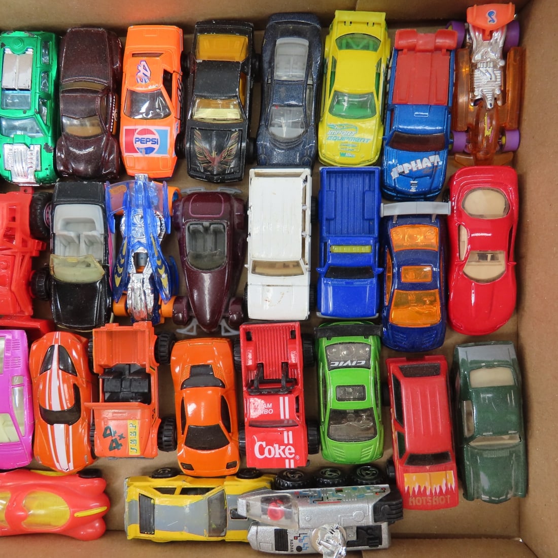 Collection of Loose Hot Wheels & similar diecast - 10