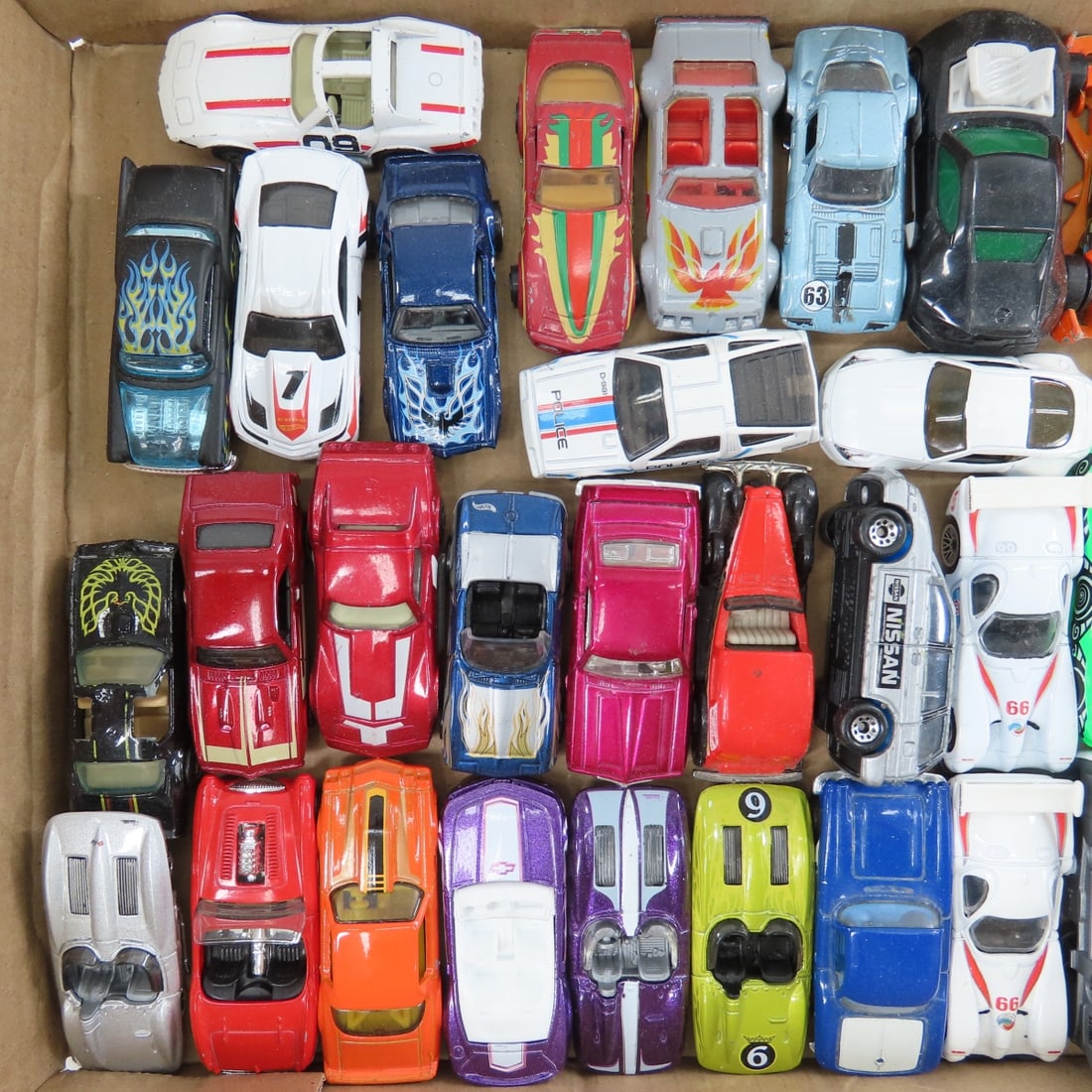 Collection of Loose Hot Wheels & similar diecast - 6