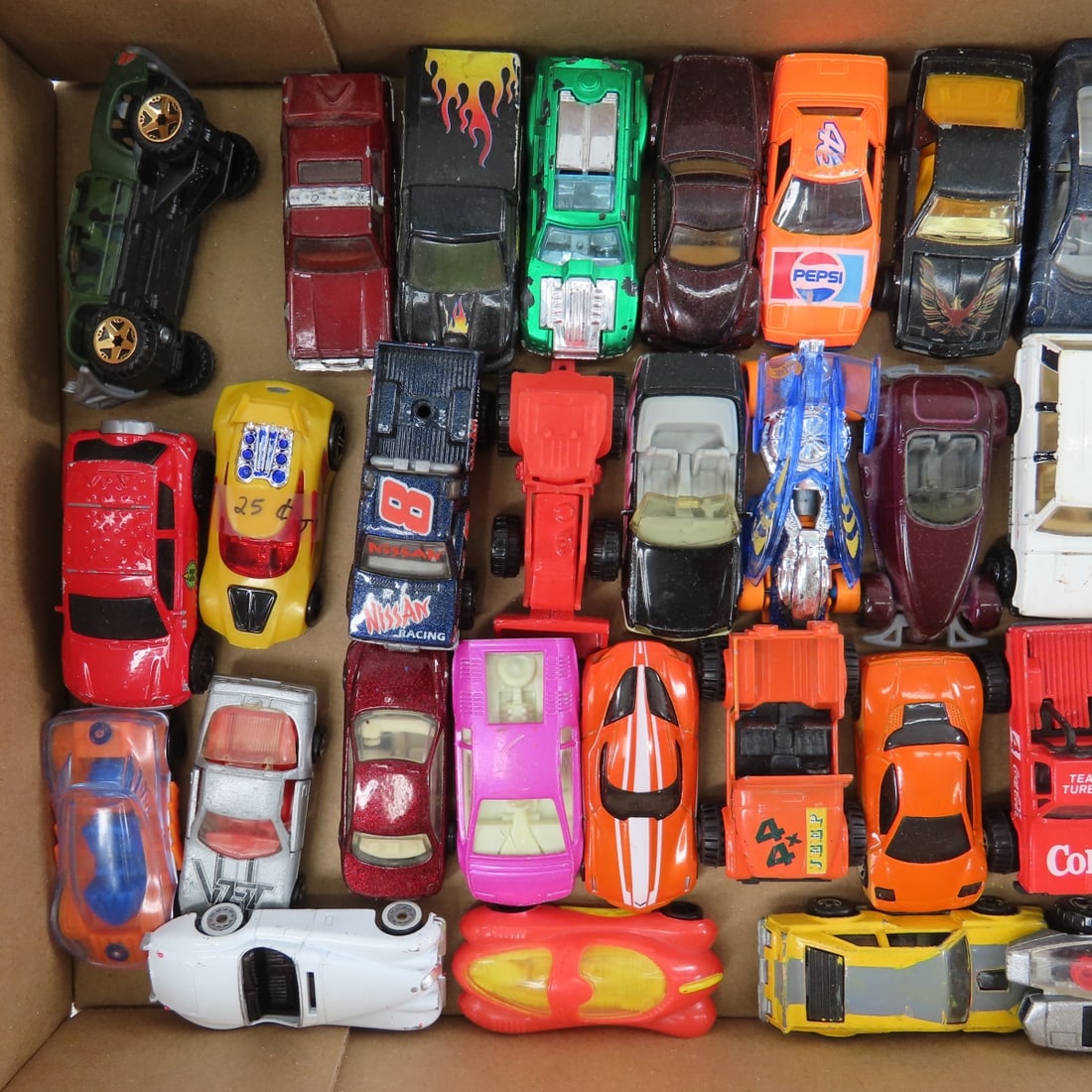 Collection of Loose Hot Wheels & similar diecast - 9