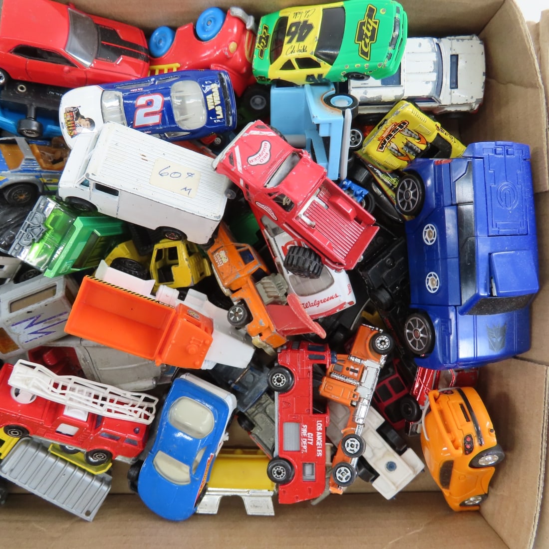 Collection of Loose Hot Wheels & similar diecast - 7