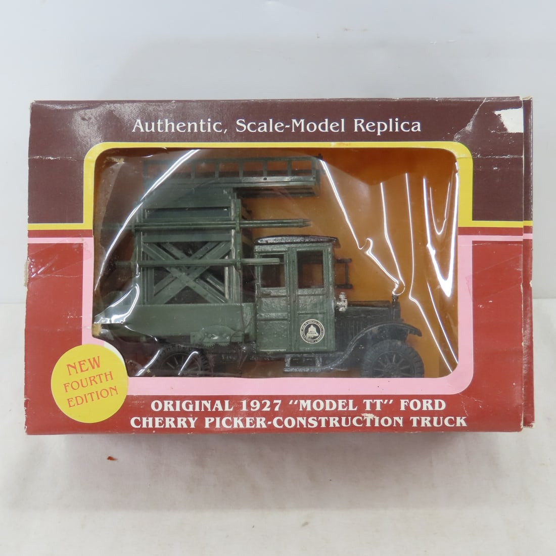 8 Diecast Truck Banks, ERTL & others, in boxes - 2