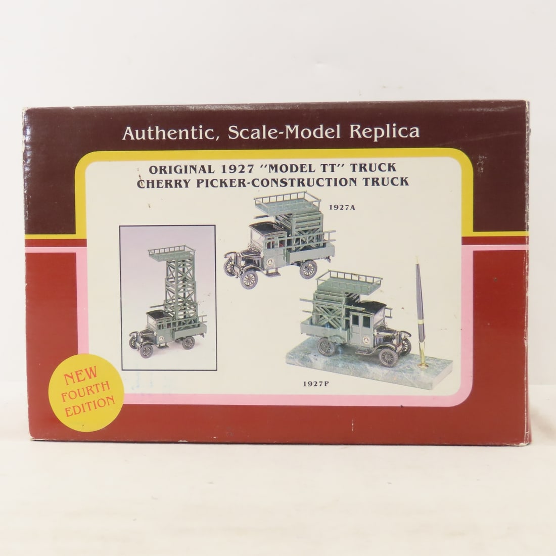 8 Diecast Truck Banks, ERTL & others, in boxes - 3