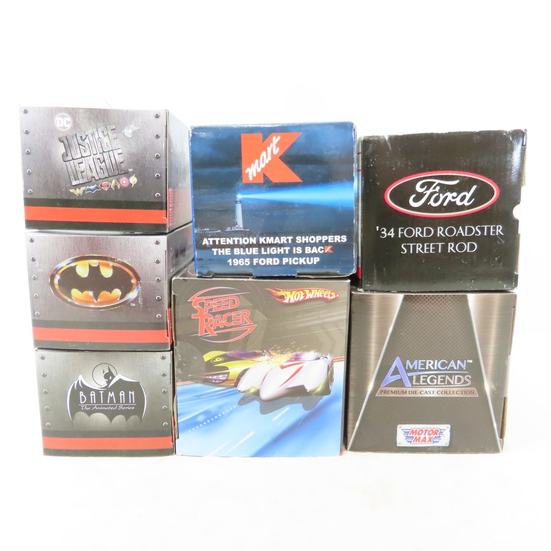 ERTL, Speed Racer & Other Diecast in Boxes - 16