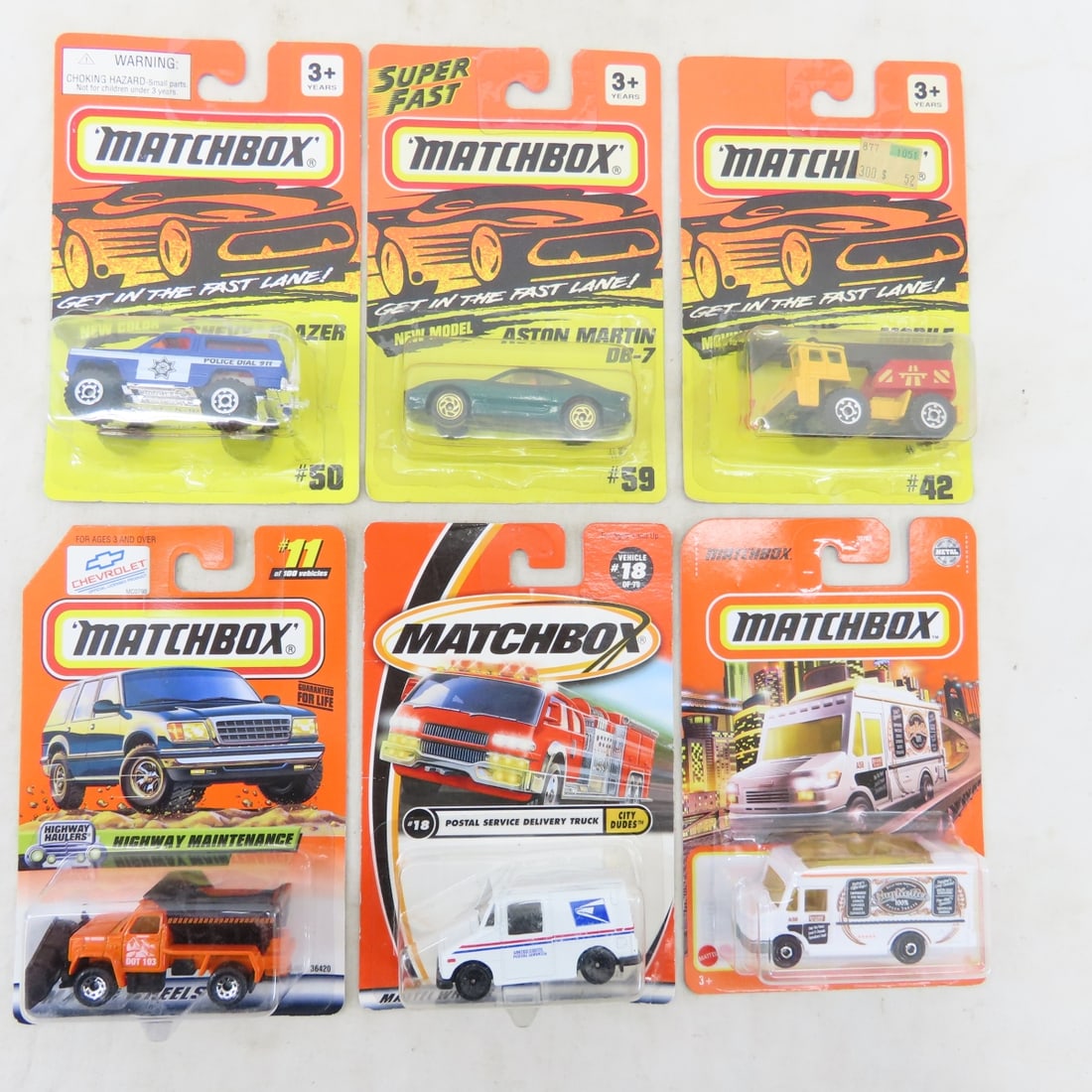 Matchbox, Tonka & Hot Wheels 1:64 in Packages - 4