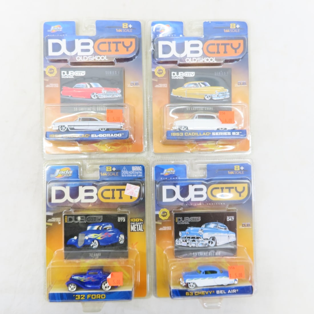 27 Jada, Racing Champions & Other 1:64 Diecast - 2