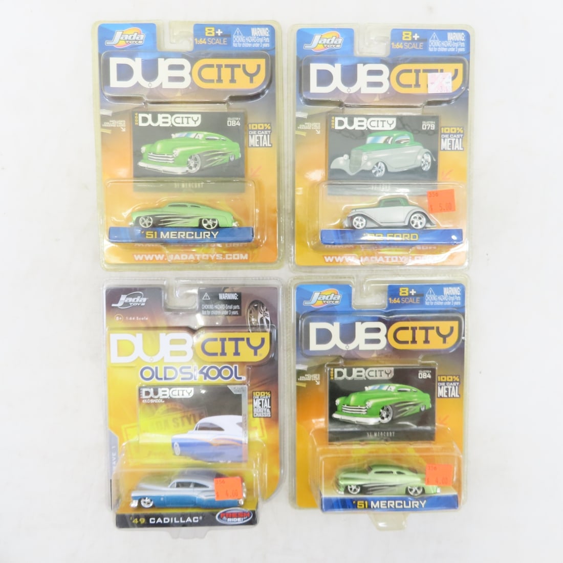 27 Jada, Racing Champions & Other 1:64 Diecast - 3