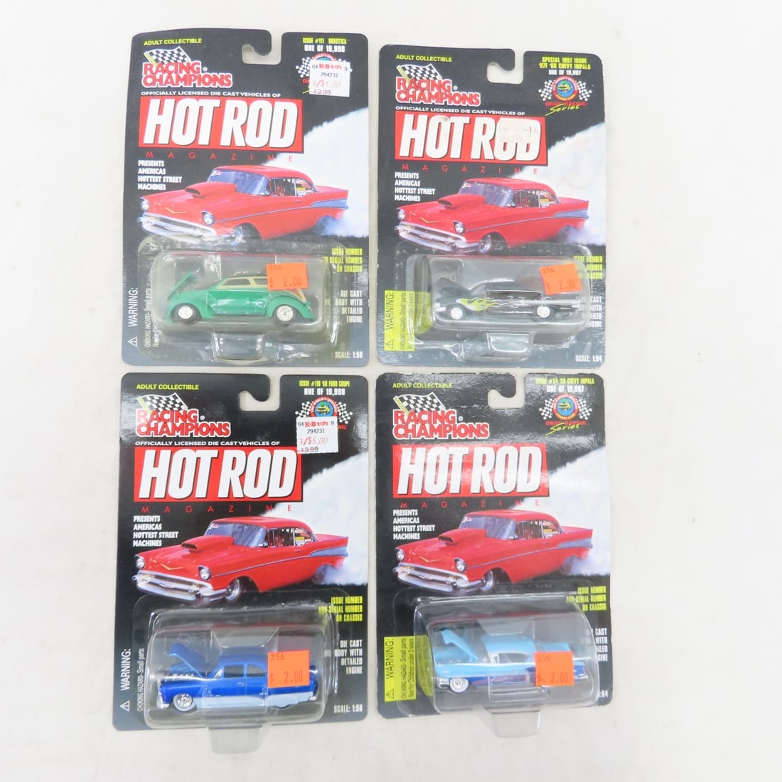 27 Jada, Racing Champions & Other 1:64 Diecast - 6