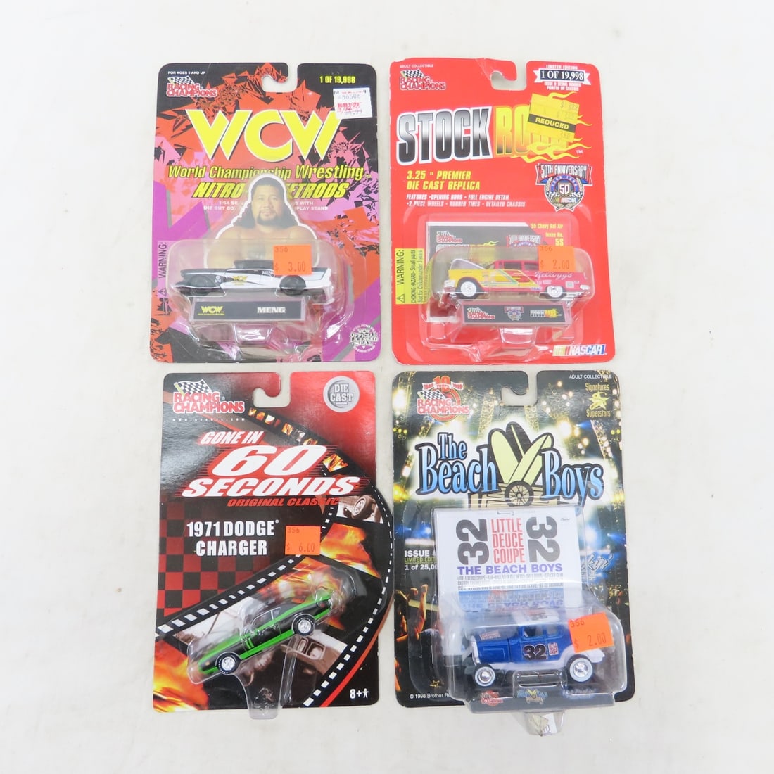 27 Jada, Racing Champions & Other 1:64 Diecast - 7