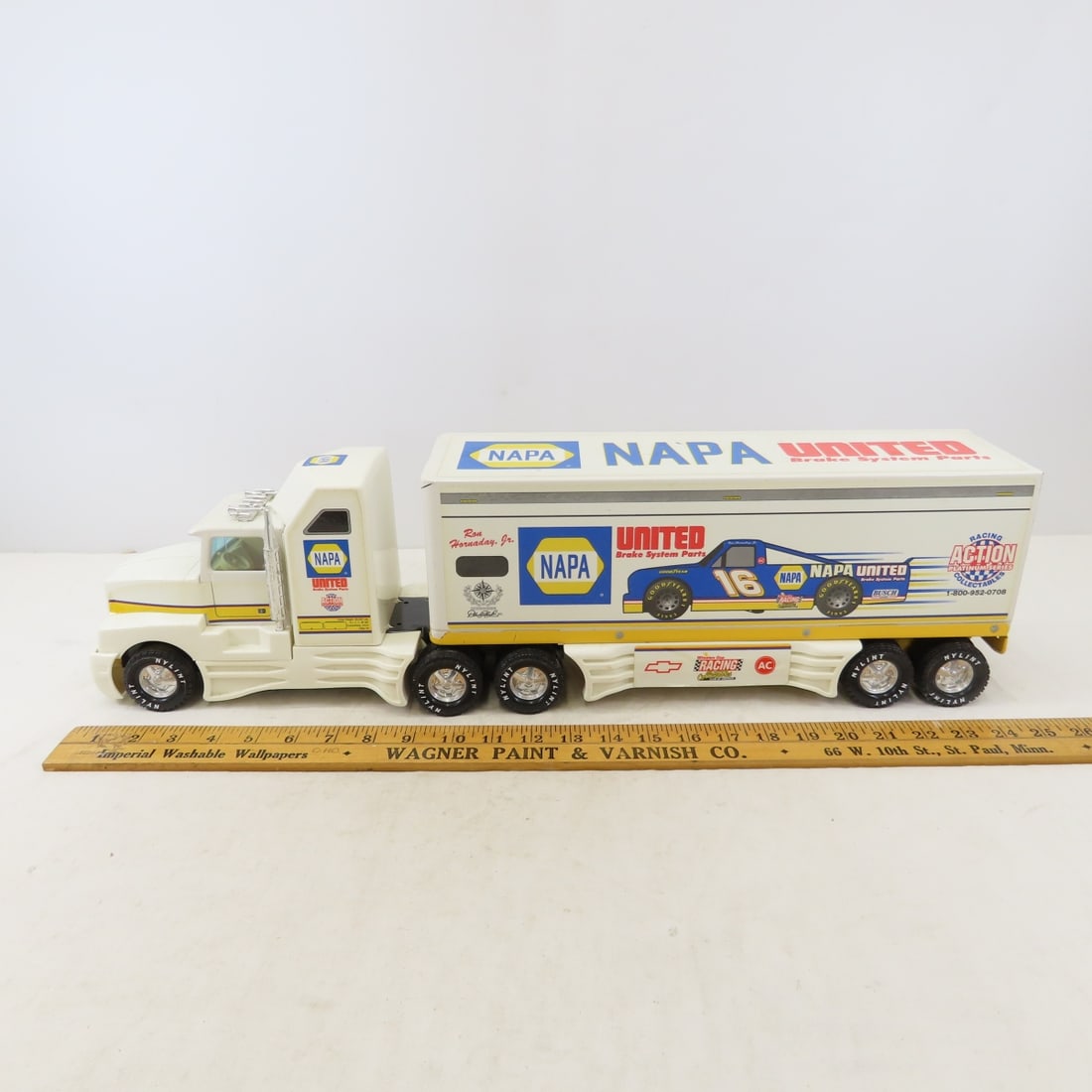 Nylint NAPA United Brake Systems Tractor Trailer - 2
