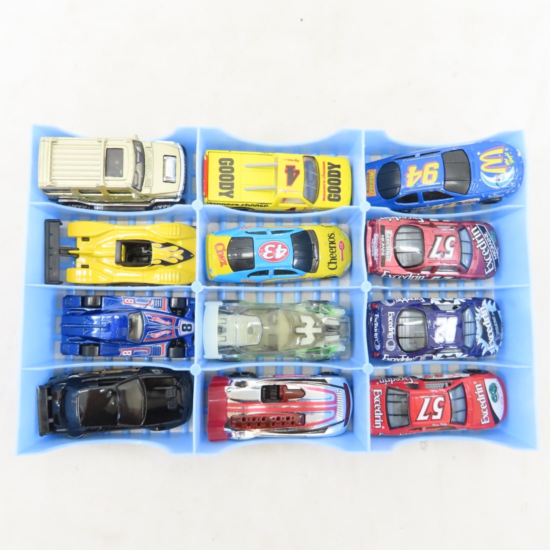 3 1:64 Diecast Car Carriers Full of Diecast - 2