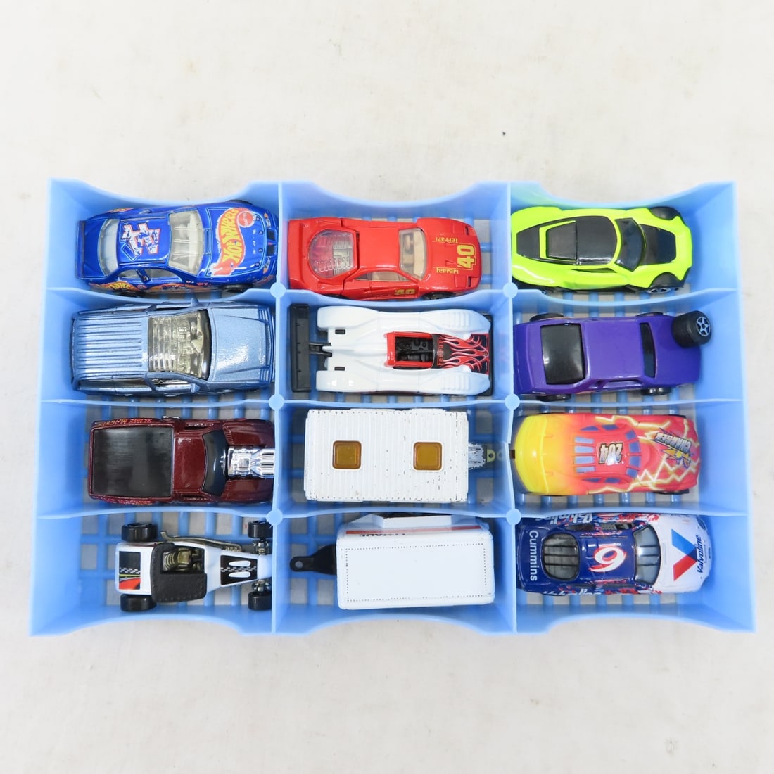 3 1:64 Diecast Car Carriers Full of Diecast - 3