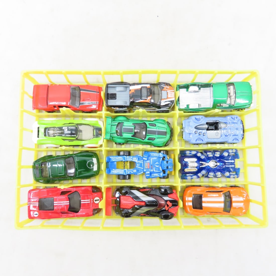3 1:64 Diecast Car Carriers Full of Diecast - 4