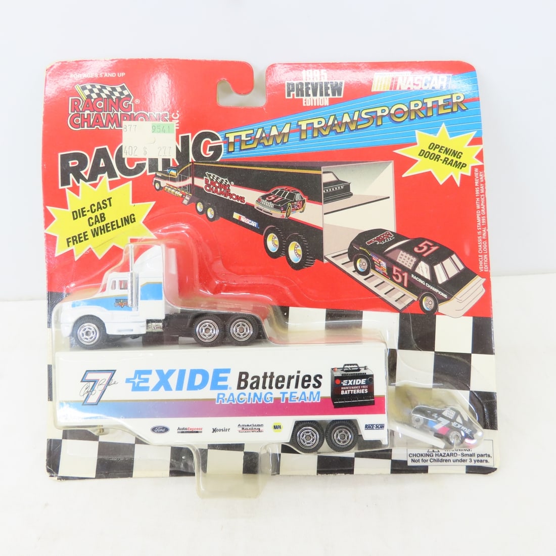 1993 Road Champs & 1994 NASCAR 1:64 in Packages - 2