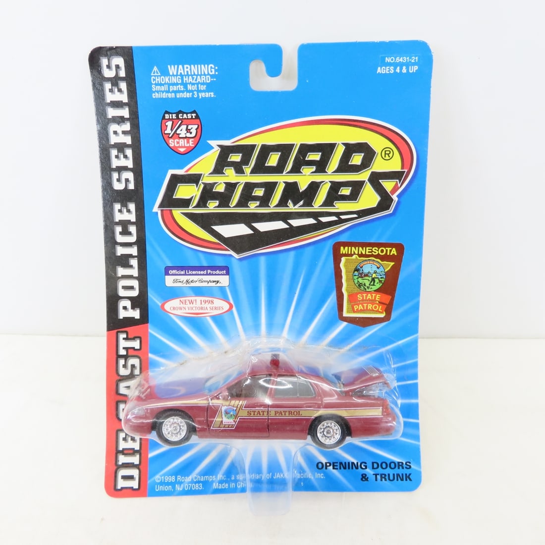 1993 Road Champs & 1994 NASCAR 1:64 in Packages - 6