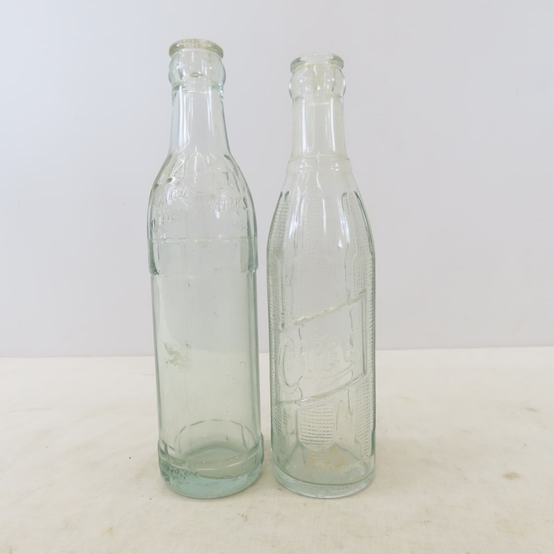 Howel's, McCoy, Royal Rock Spring & Other Bottles - 16