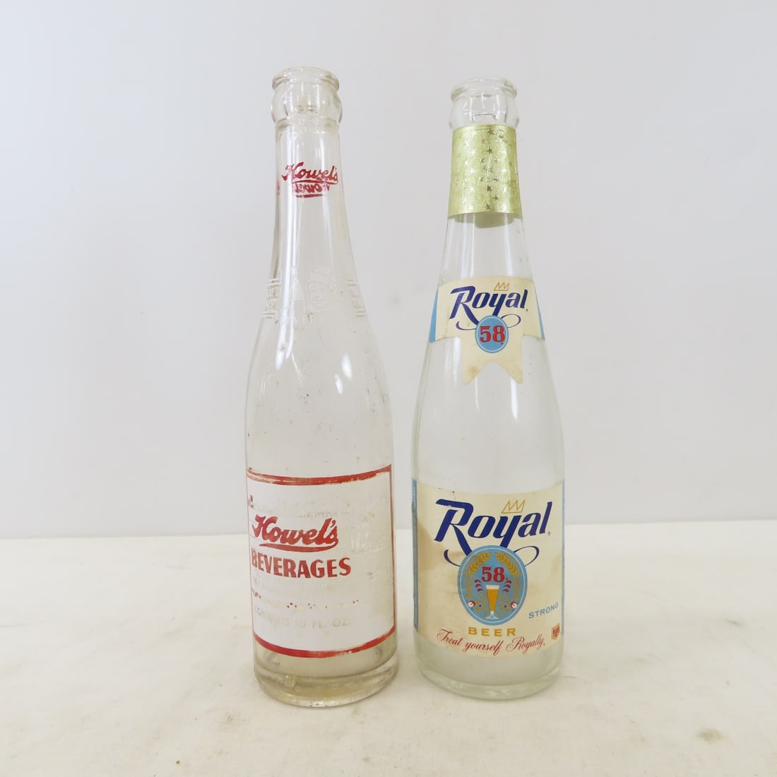 Howel's, McCoy, Royal Rock Spring & Other Bottles - 2
