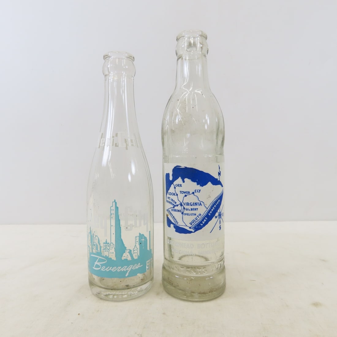 Howel's, McCoy, Royal Rock Spring & Other Bottles - 4