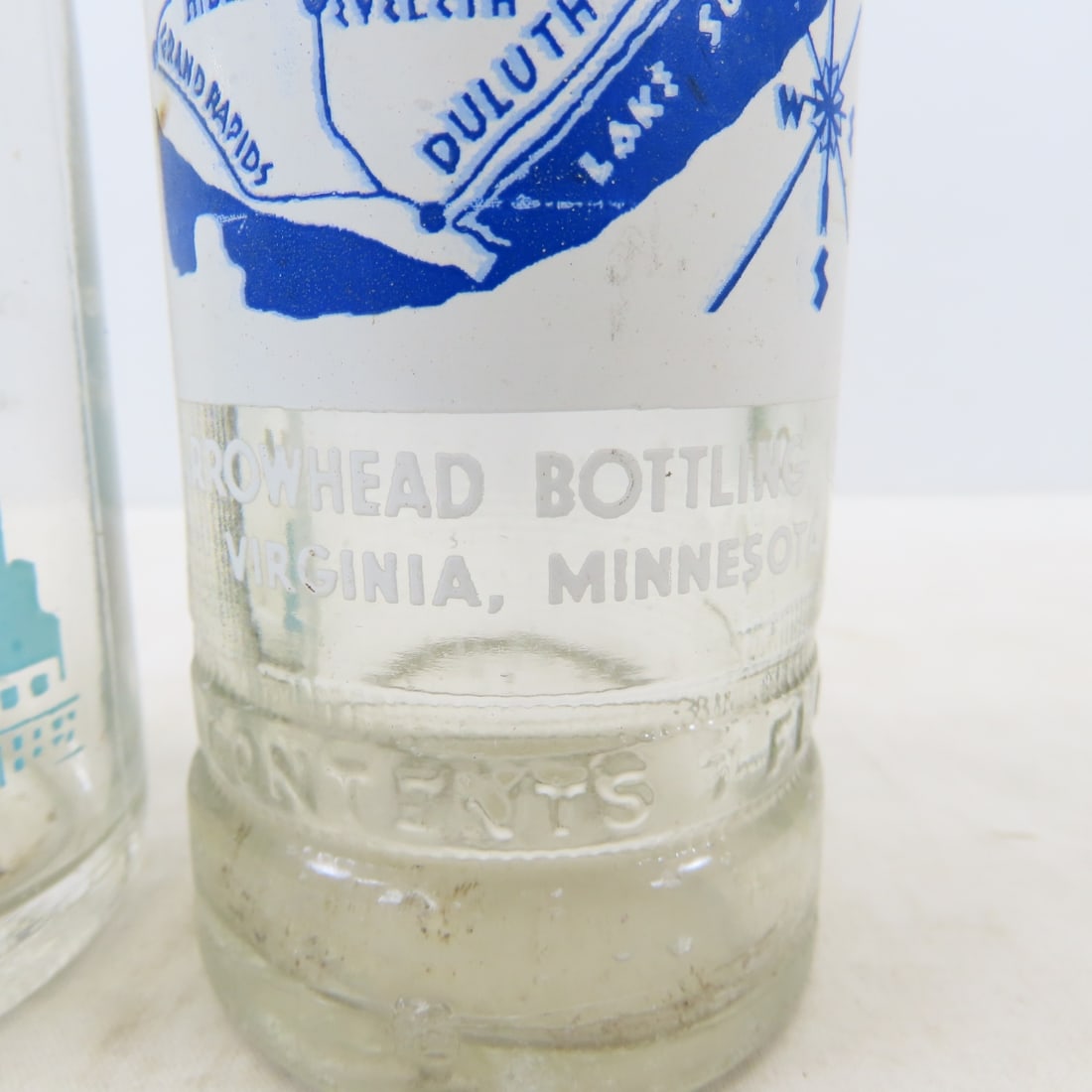 Howel's, McCoy, Royal Rock Spring & Other Bottles - 5