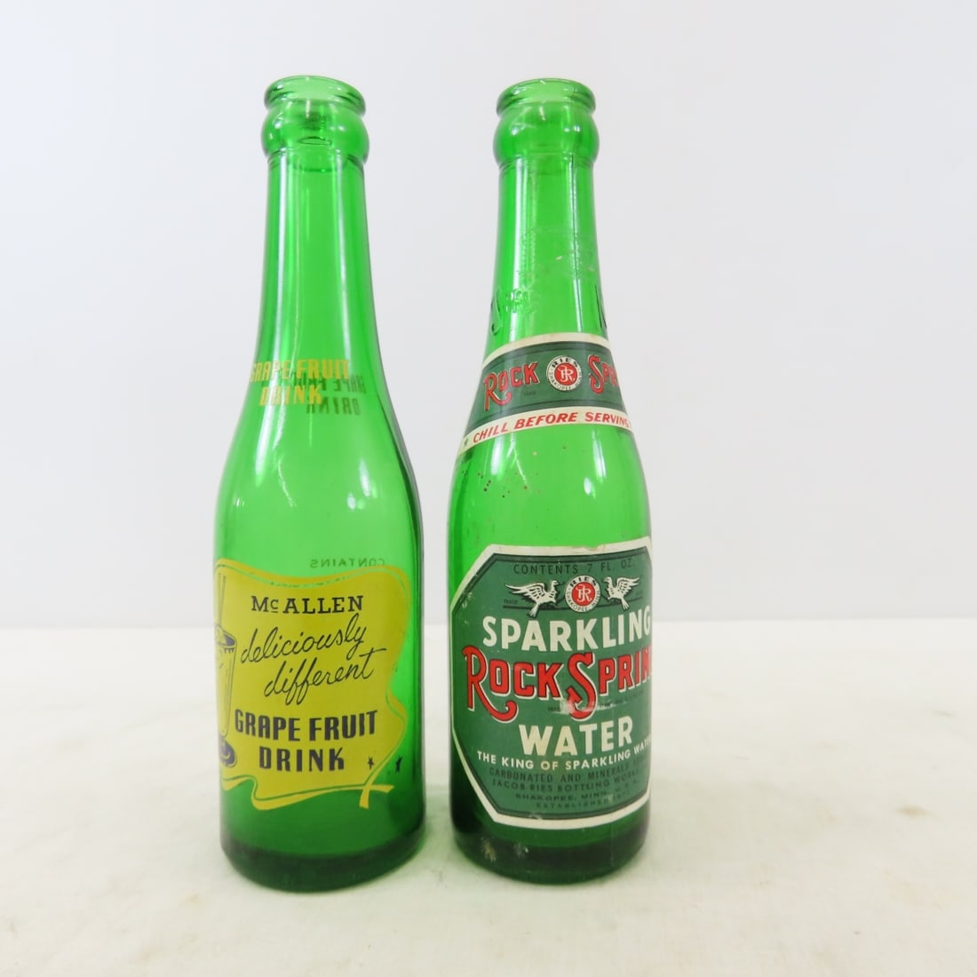 Howel's, McCoy, Royal Rock Spring & Other Bottles - 7