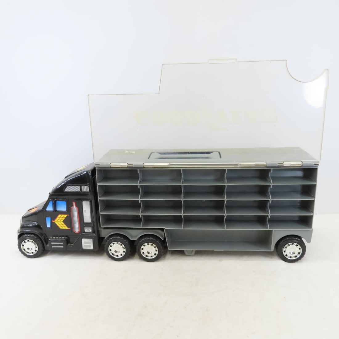1:64 Diecast Cars, Goodyear Carrier & Stackers - 16