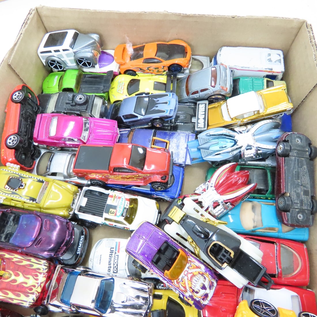 Collection of Loose Hot Wheels & similar diecast - 6