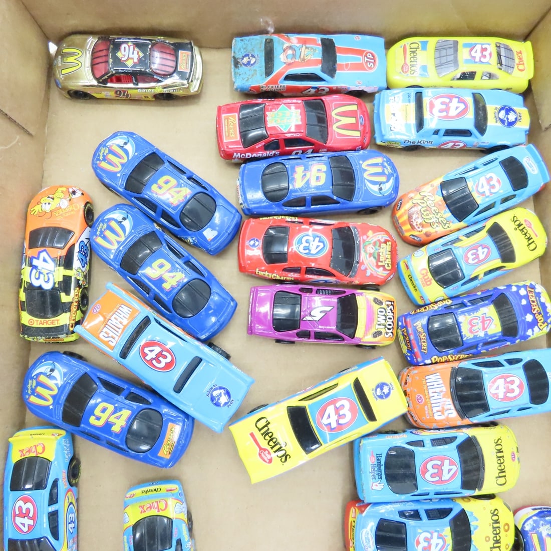 Collection of Loose Hot Wheels & similar diecast - 3