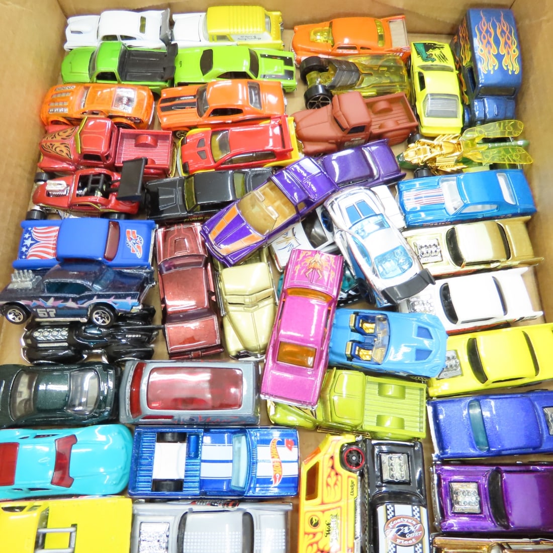Collection of Loose Hot Wheels & similar diecast - 7